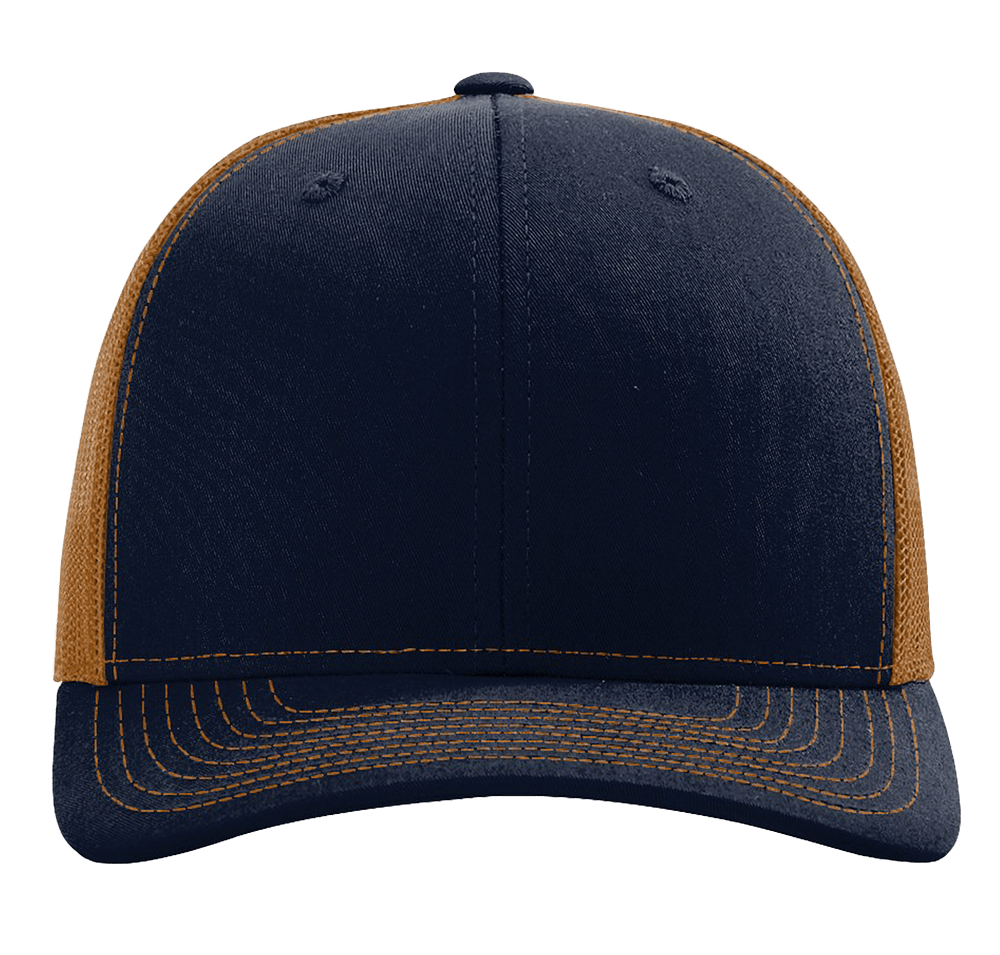 Richardson Snapback Trucker Hat - Embroidered-default