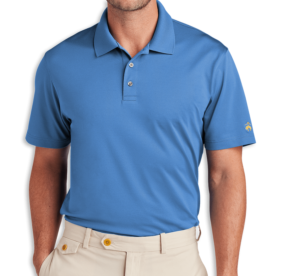 Brooks Brothers Mesh Performance Pique Polo - Embroidered-default