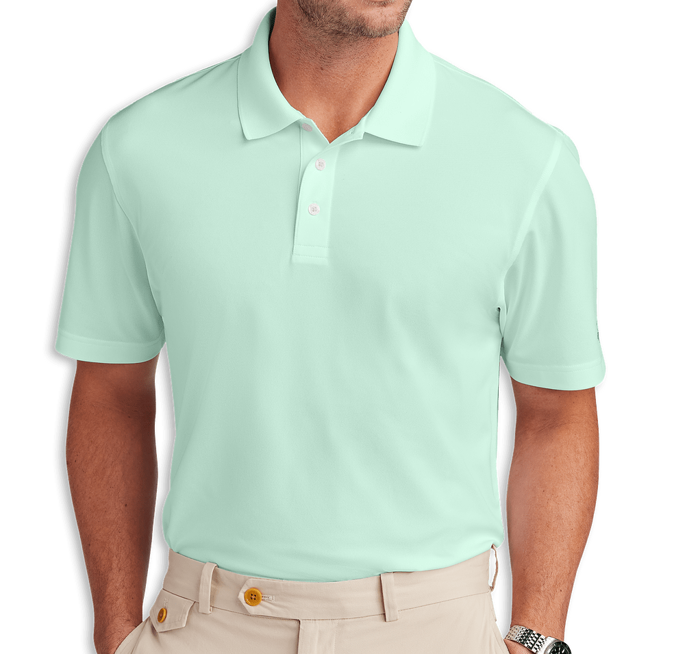 Brooks Brothers Mesh Performance Pique Polo - Embroidered-default