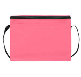 KOOZIE® Six-Pack Lunch Kooler - Color: Pink