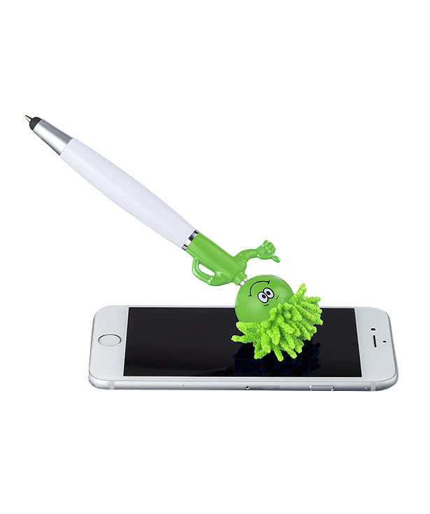 MopToppers Thumbs Up Ballpoint Stylus Pen (black ink)