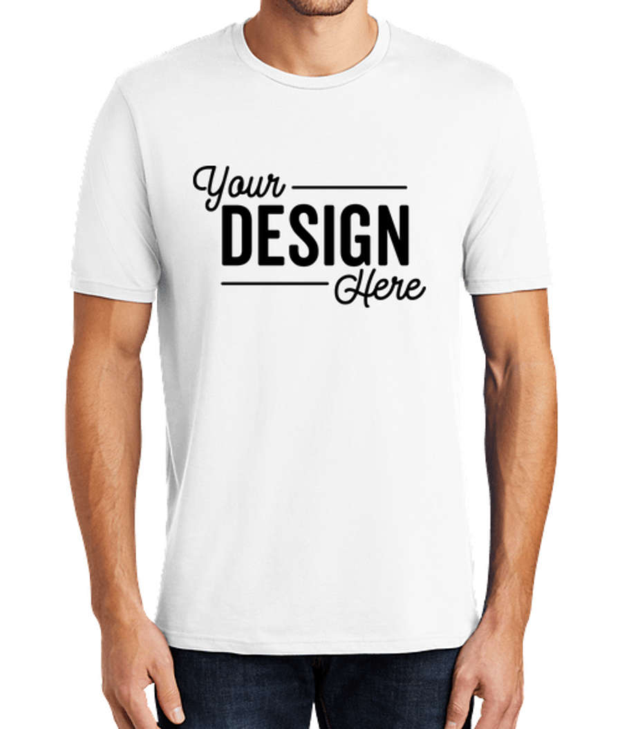 District Perfect Weight T-shirt in Bright White