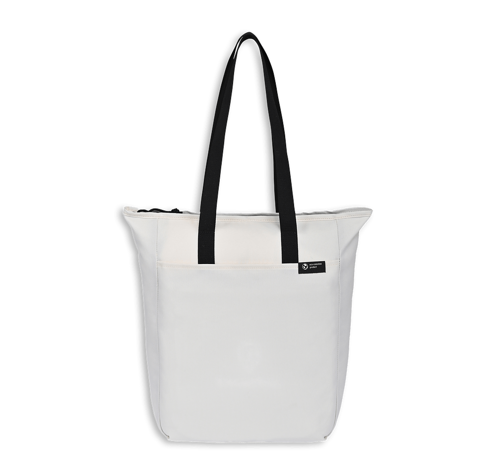 Renew Recycled Zippered Tote Bag-default