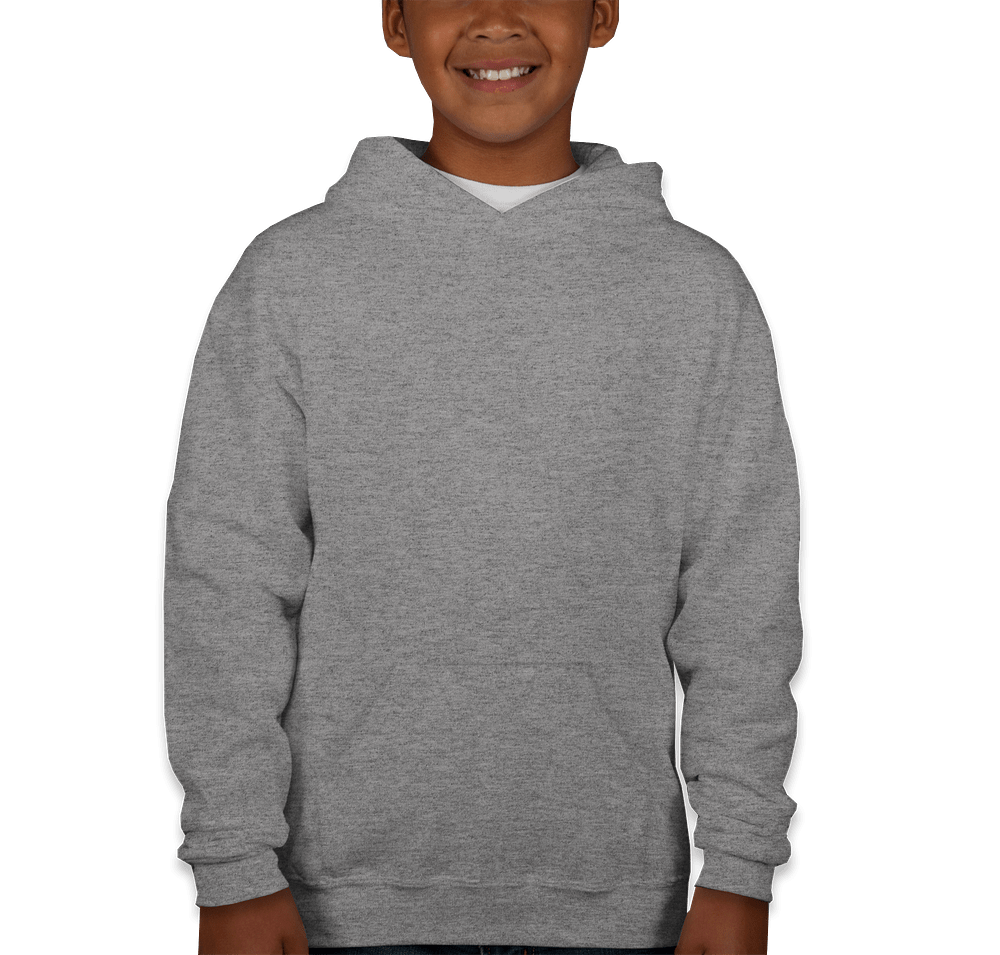 Jerzees Youth Nublend 50/50 Pullover Hoodie-default