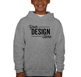 Jerzees Youth Nublend 50/50 Pullover Hoodie - Color: Oxford