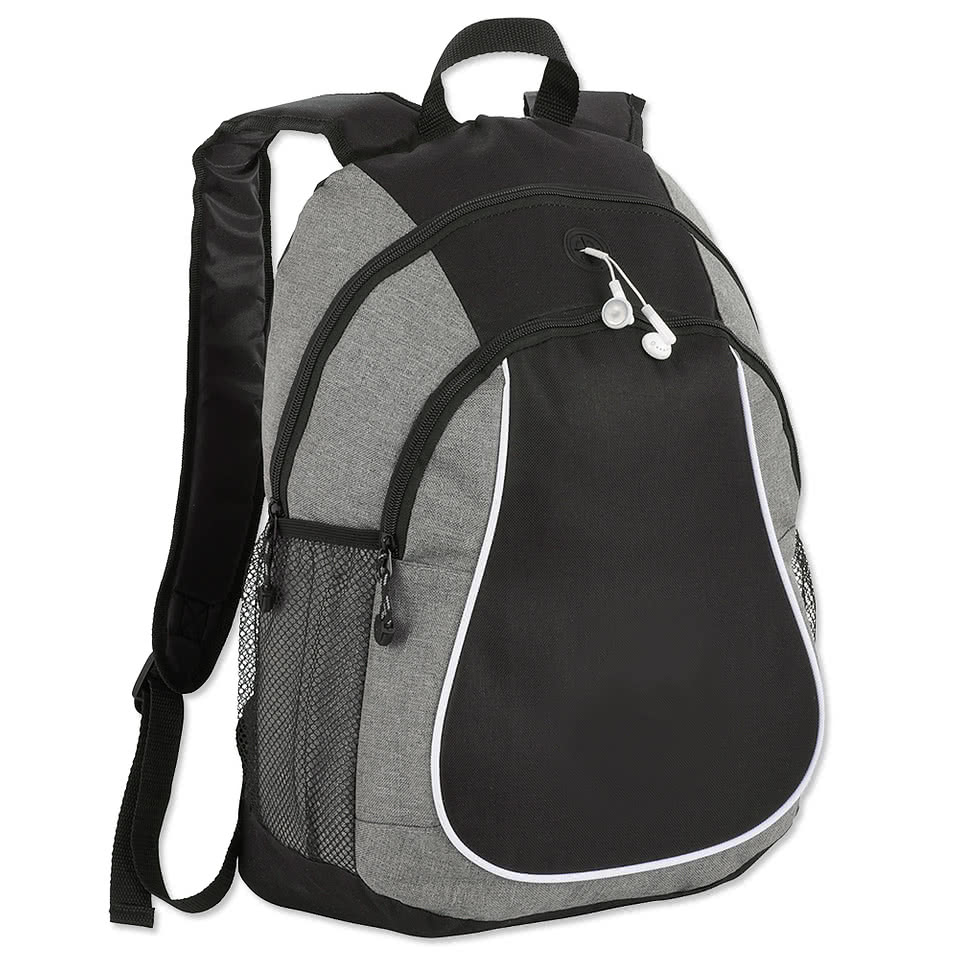 Coil Two Pocket Basic Backpack