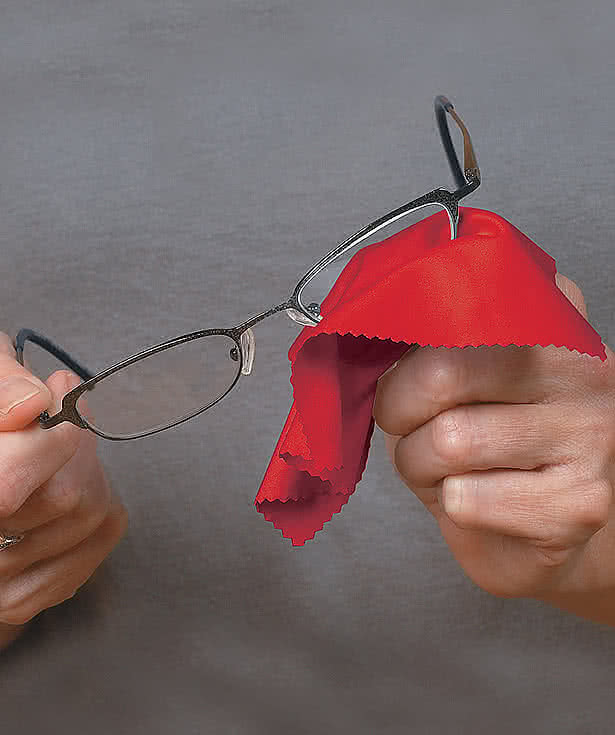 Microfiber Cleaning Cloth with Case