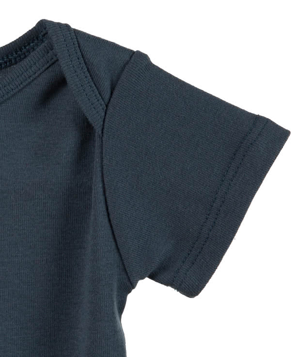 Royal Apparel USA-Made Organic Baby Bodysuit