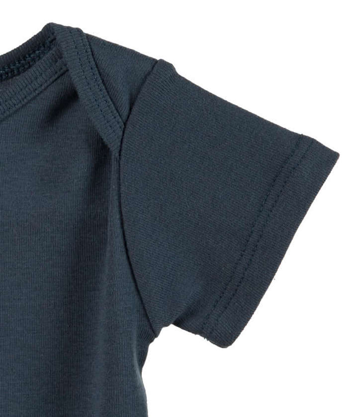 Royal Apparel USA-Made Organic Baby Bodysuit