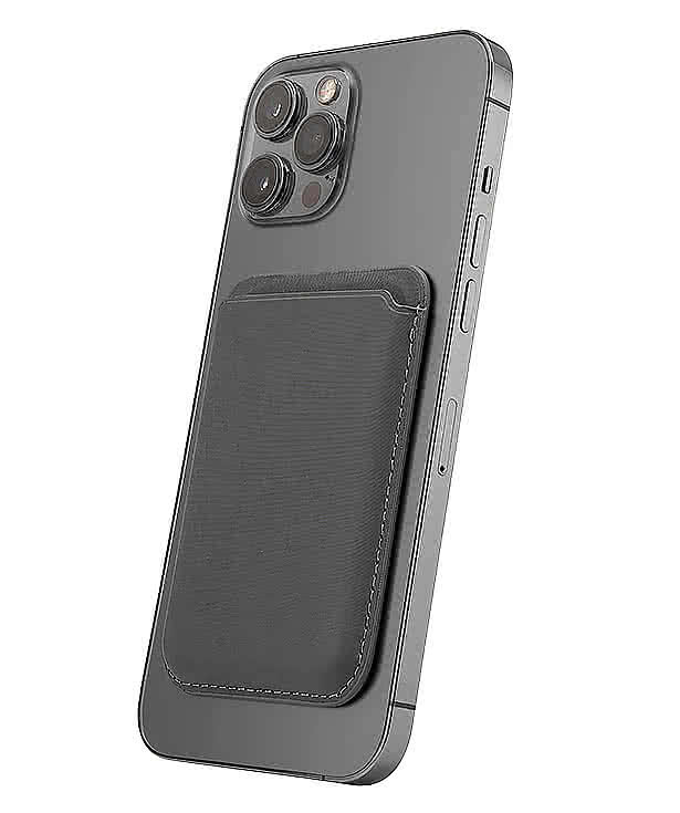 Magnetic 3-Card Phone Wallet