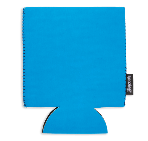 Full Color Koozie® Glow-in-the-Dark Can Cooler in Light Blue