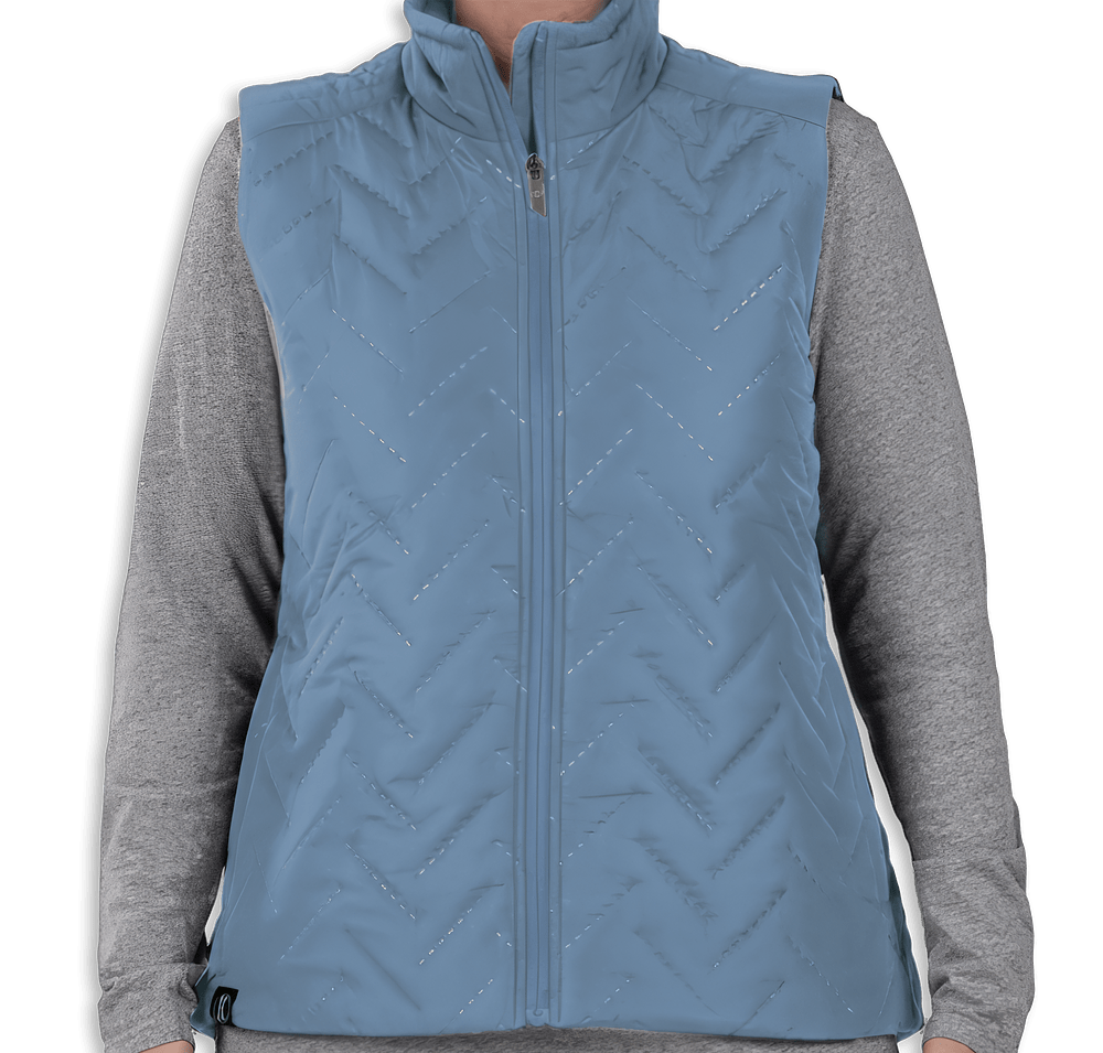 Holloway Women's Repreve Recycled Quilted Vest-default