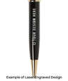 Laser Engraved Richmont Ballpoint Pen (blue ink)