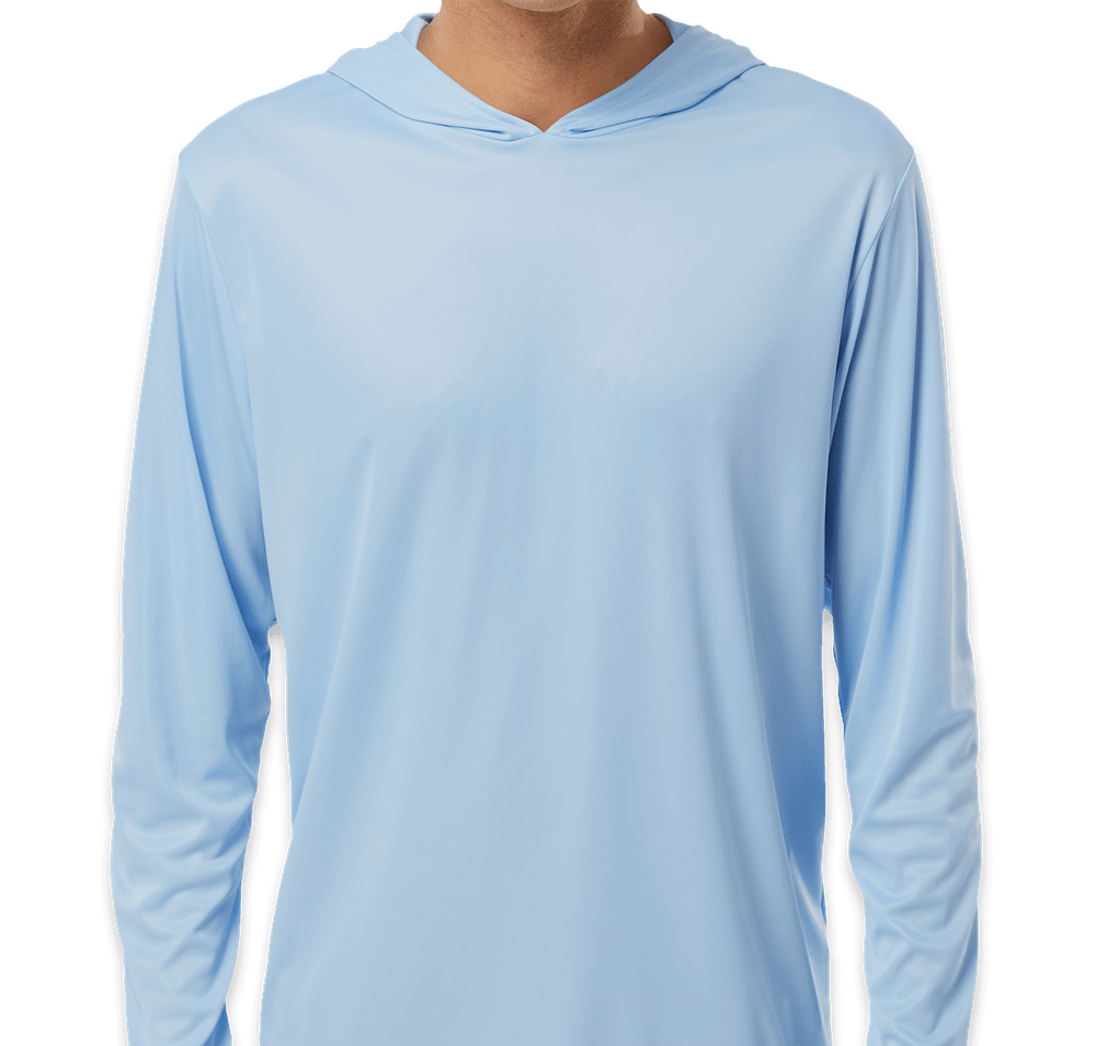 Paragon Bahama UPF 50 Hooded Long Sleeve Performance Shirt-default