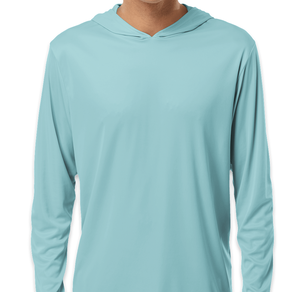 Paragon Bahama UPF 50 Hooded Long Sleeve Performance Shirt-default