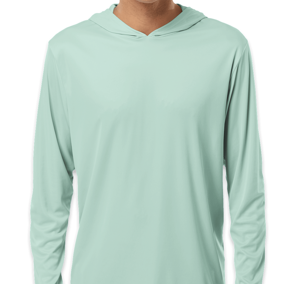 Paragon Bahama UPF 50 Hooded Long Sleeve Performance Shirt-default