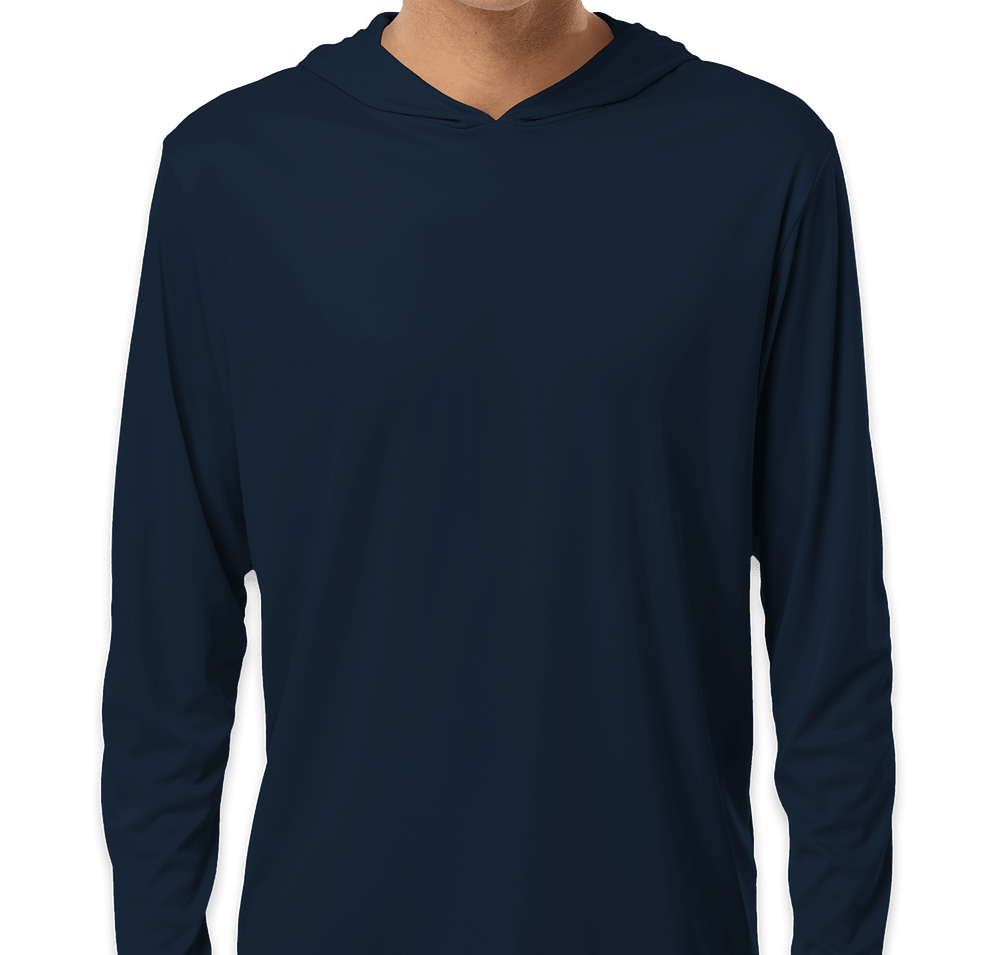 Paragon Bahama UPF 50 Hooded Long Sleeve Performance Shirt-default