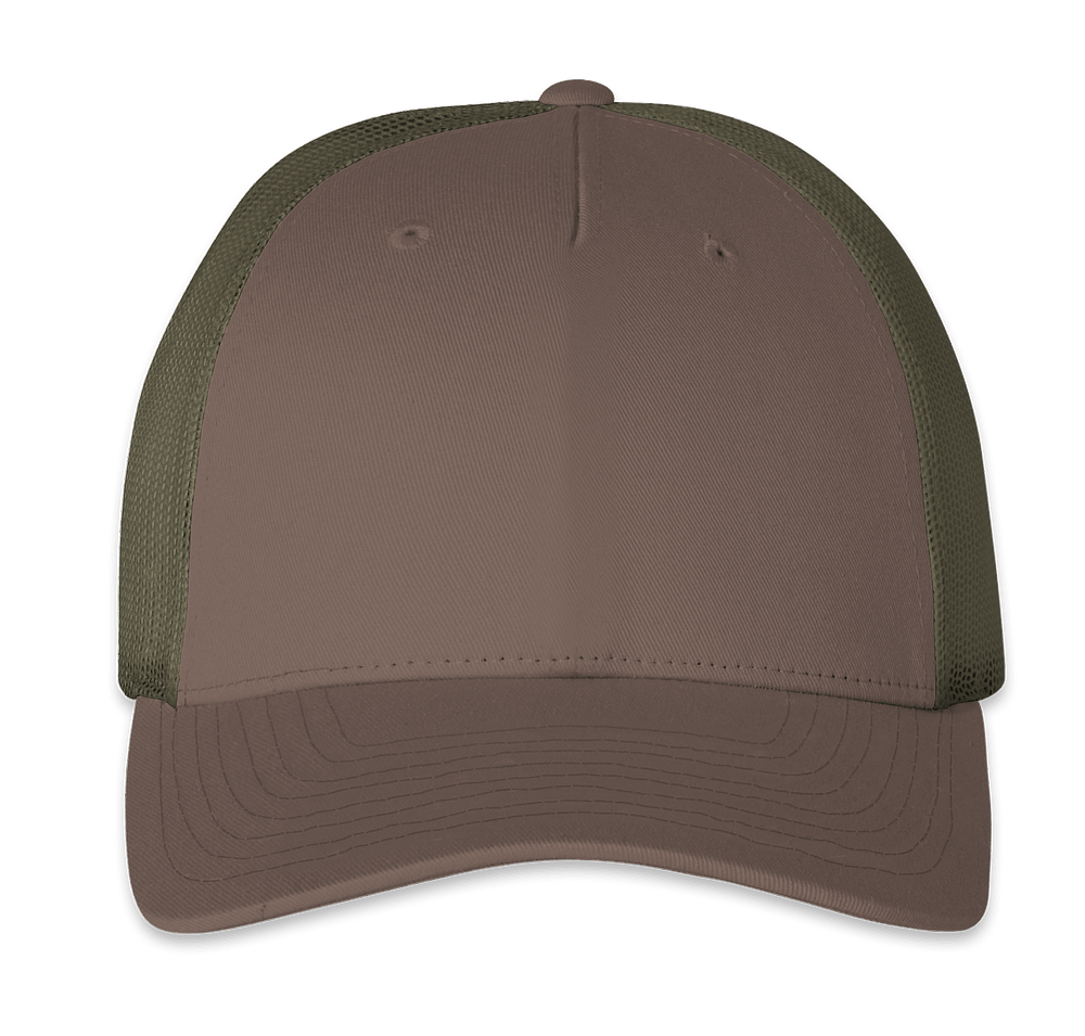 Richardson Five-Panel Snapback Trucker Hat - Printed-default