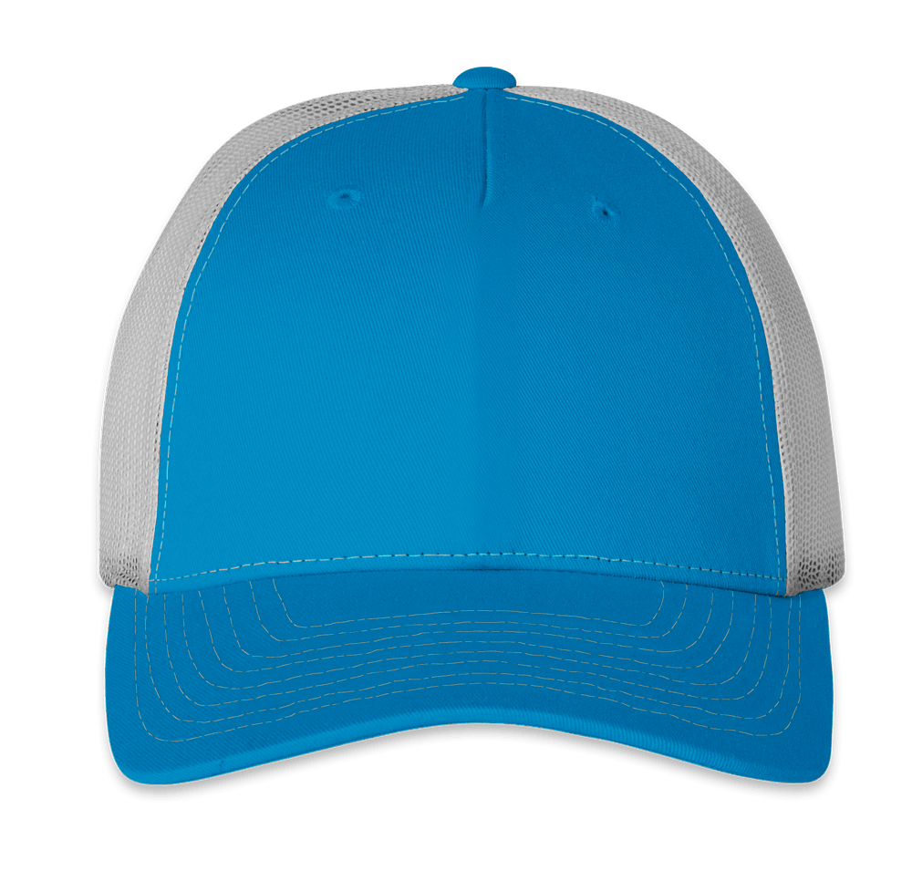 Richardson Five-Panel Snapback Trucker Hat - Embroidered-default