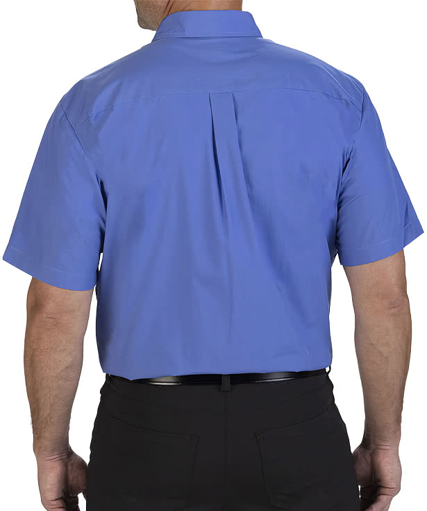 Edwards Essential Wrinkle-Free Short Sleeve Dress Shirt