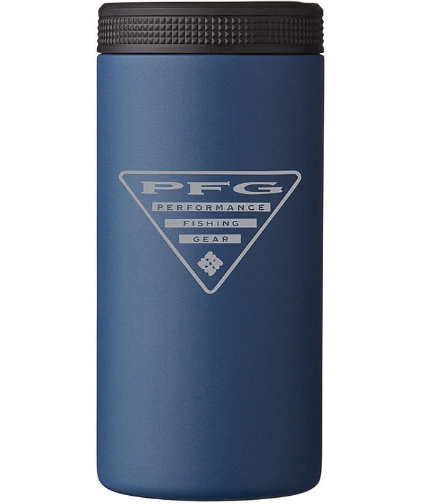 Laser Engraved Columbia PFG Insulated Slim Can Cooler