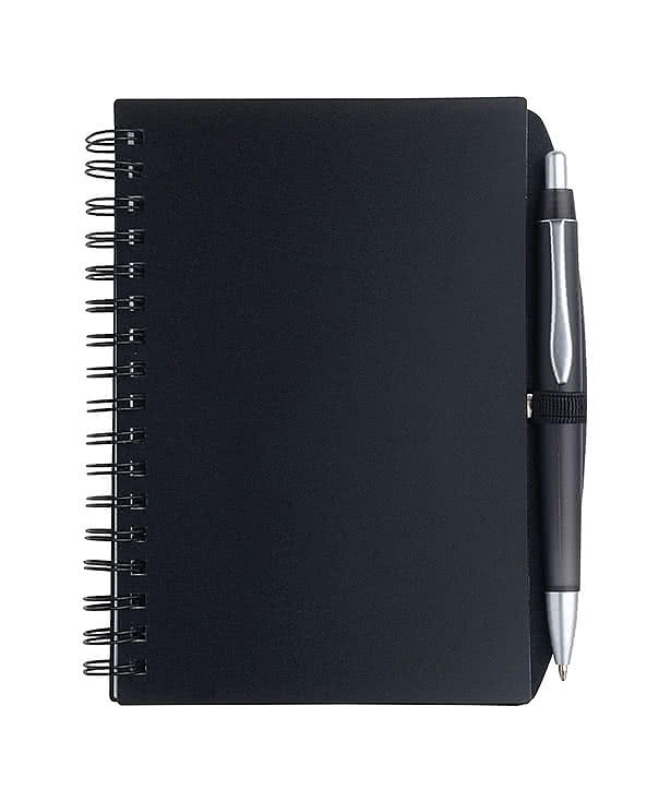 Pen Pal Spiral Notebook with Pen