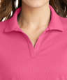 Sport-Tek Women's RacerMesh Performance Polo - Printed