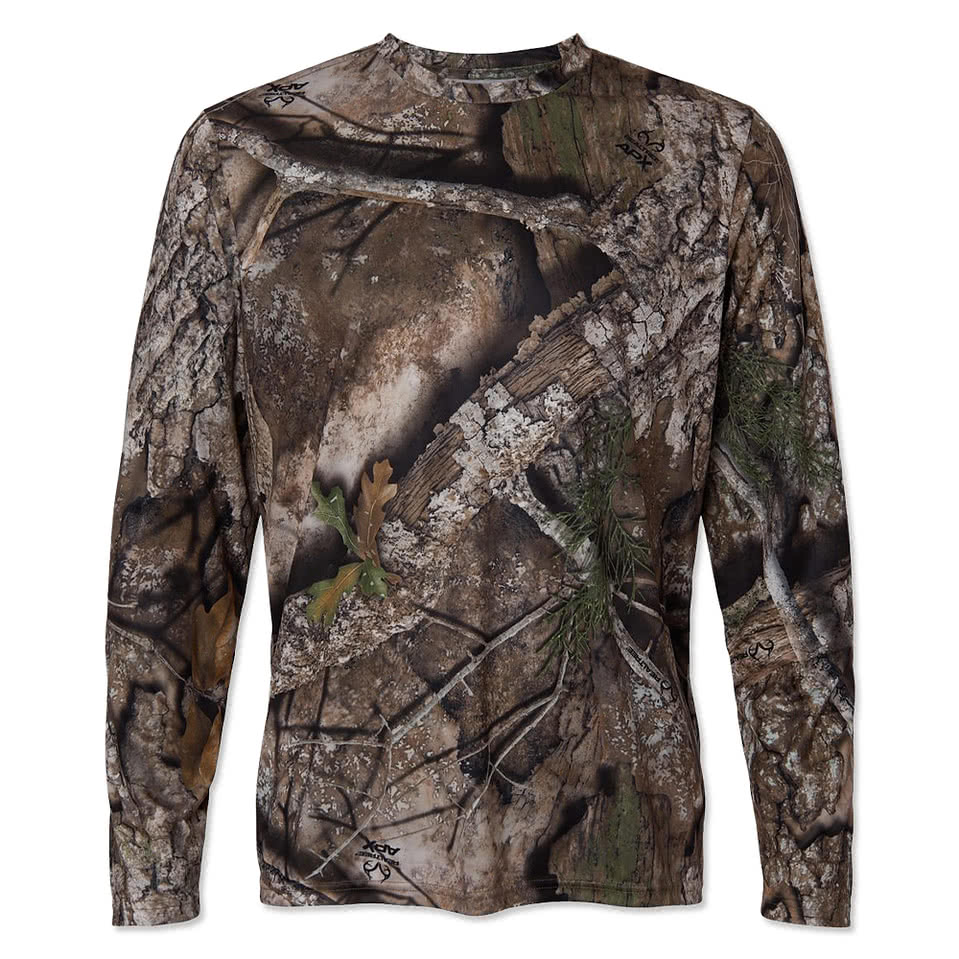 Realtree Recycled UPF 30+ Long Sleeve Performance Shirt