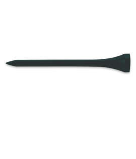 Birch Wood 3-1/4" Golf Tees - Color: Black