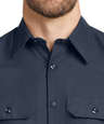 Red Kap Ripstop Performance Short Sleeve Work Shirt