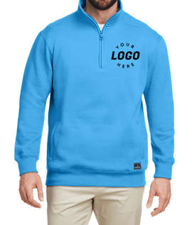 Nautica Anchor Quarter Zip Sweatshirt