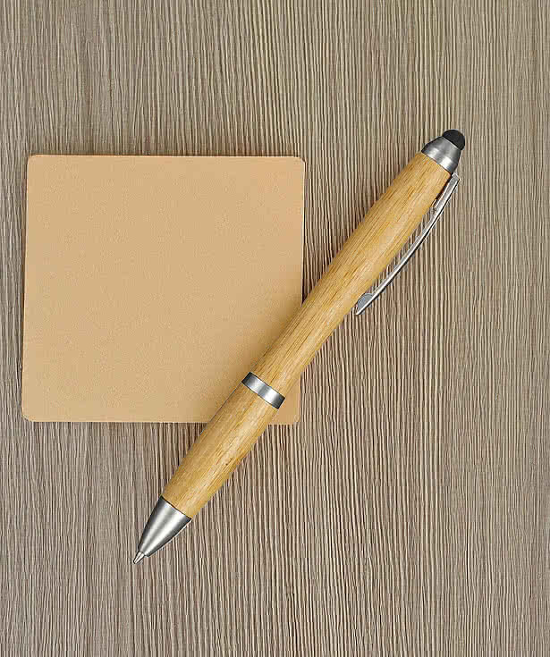 Nash Bamboo Stylus Pen (black ink)