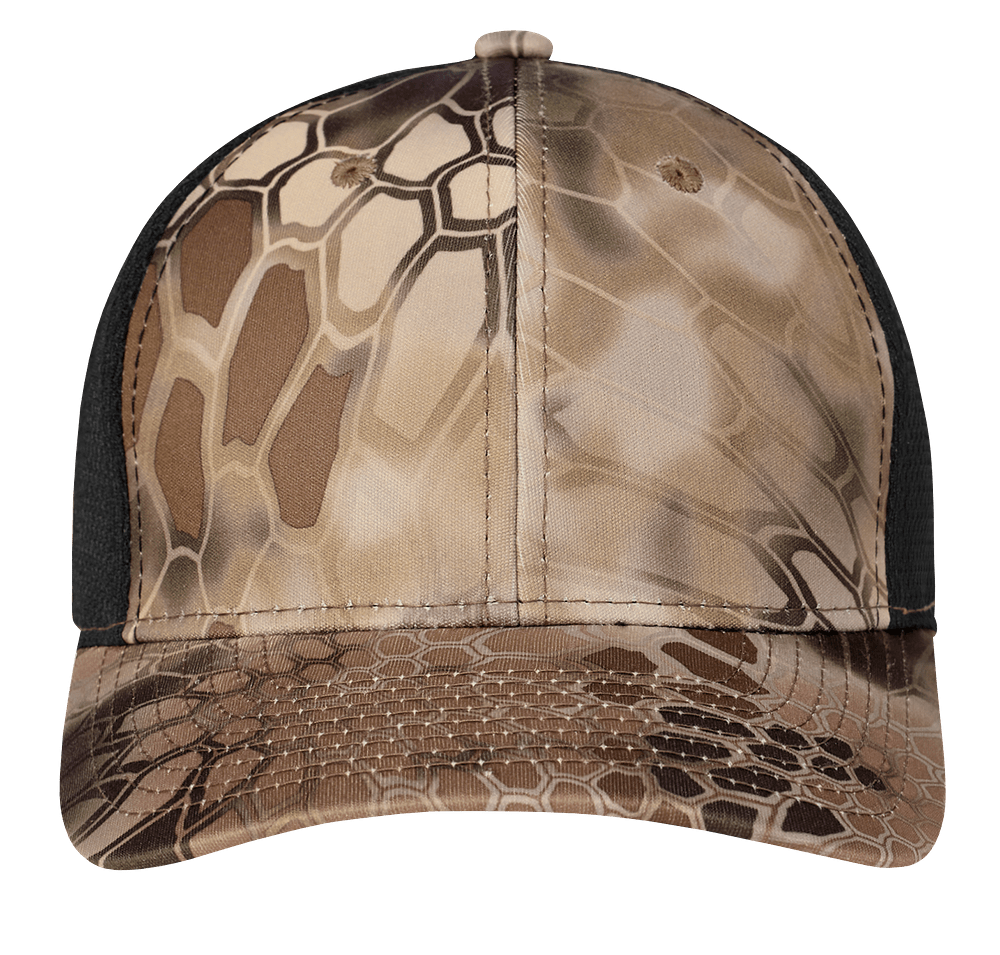 Port Authority Performance Camo Trucker Hat-default