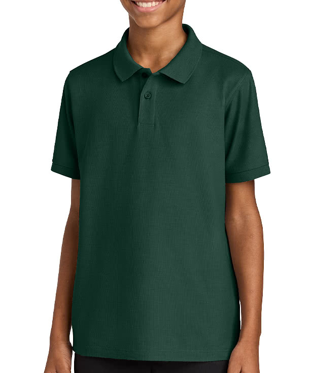 Port Authority Youth Wearever UV Performance Pique Polo