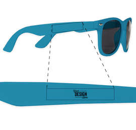 Sun Ray Sunglasses - Color: Blue