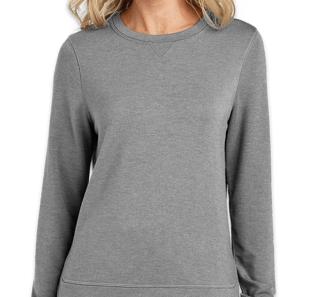 TravisMathew Women's Long Weekend Crewneck Sweatshirt-default