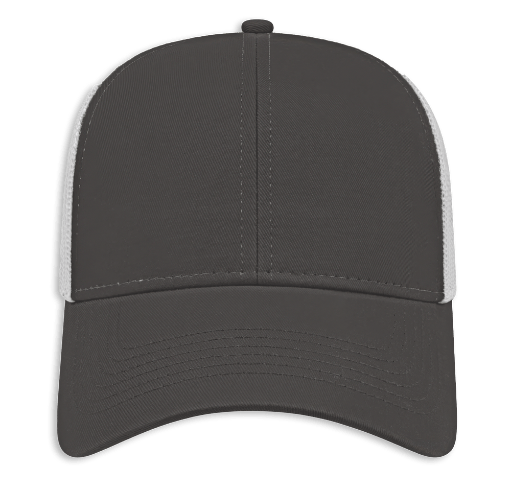 Cap America Two-Tone Mesh Back Trucker Hat-default