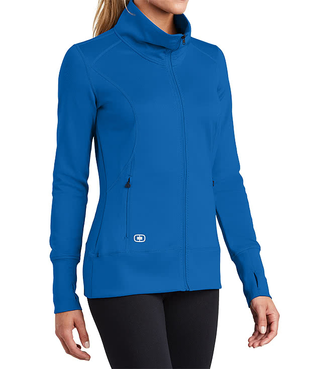 OGIO Women's Endurance Fulcrum Full Zip Jacket - Embroidered