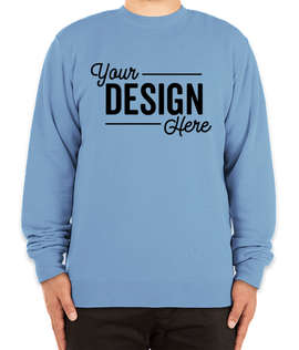 Independent Trading Pigment Dyed Crewneck Sweatshirt