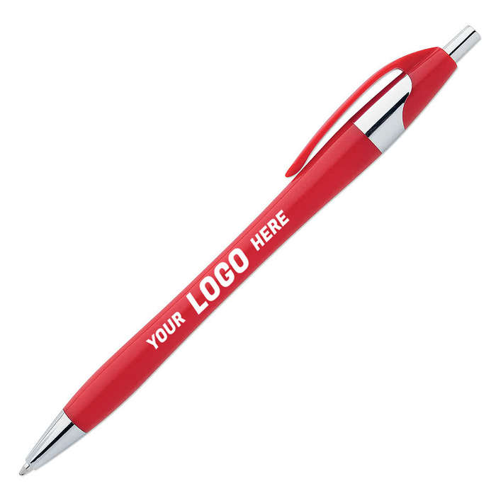 Chrome Dart Pen (black ink)