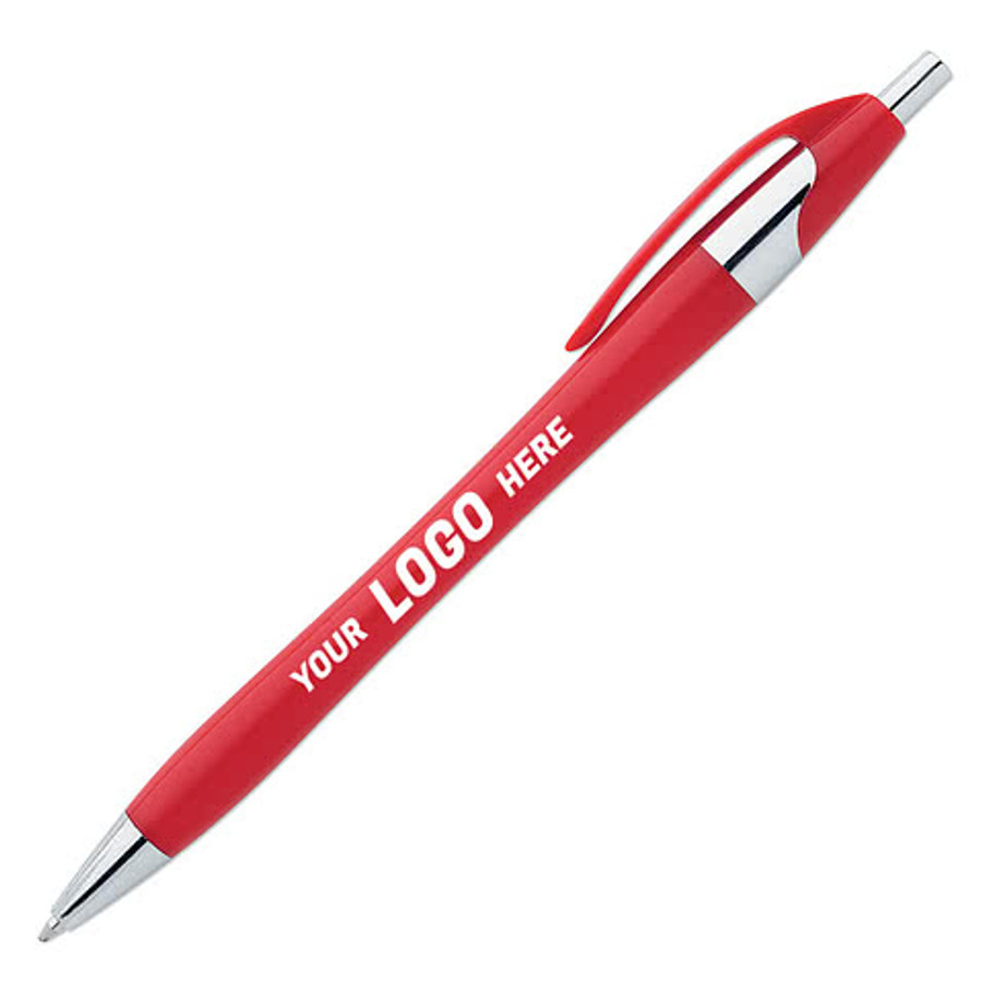 Chrome Dart Pen (black ink) in Black