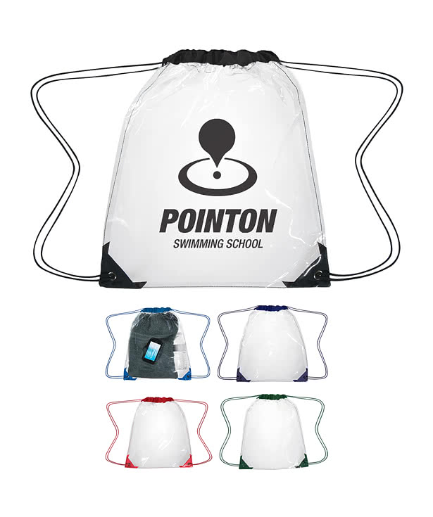 Clear EVA Drawstring Bag
