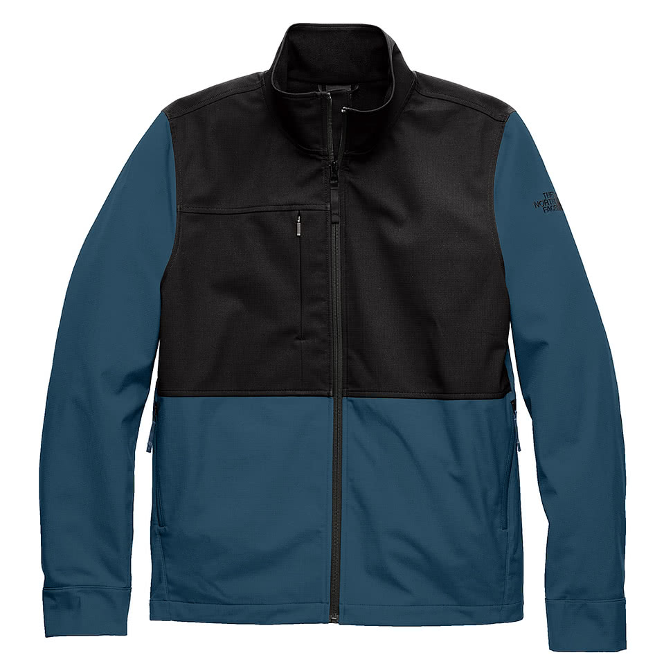 Custom The North Face Castle Rock Soft Shell Jacket - Design
