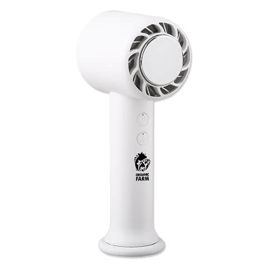 E-Z Freezy Rechargeable Personal Fan in White