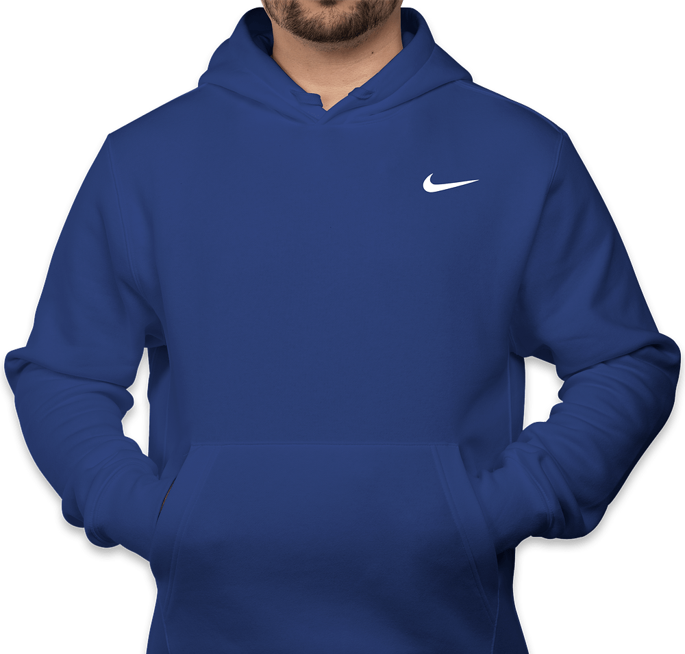 Nike Club Fleece Pullover Hoodie-default