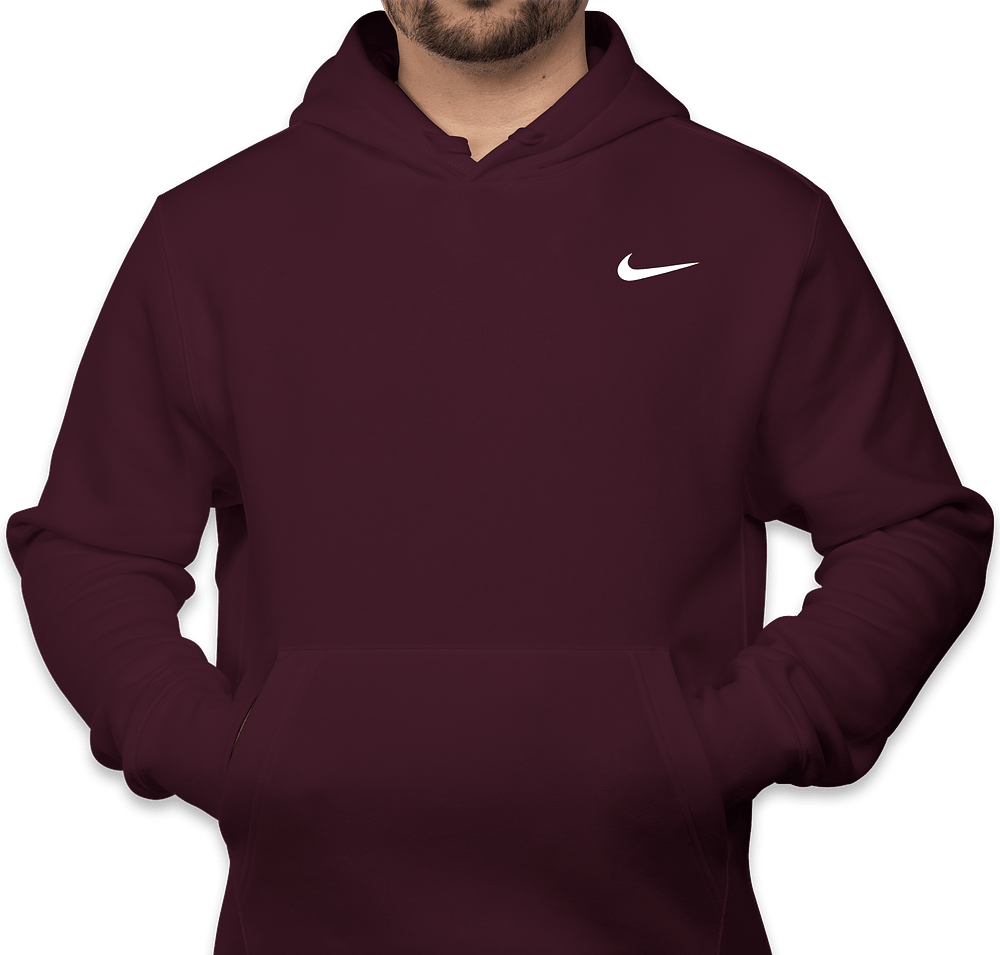 Nike Club Fleece Pullover Hoodie-default