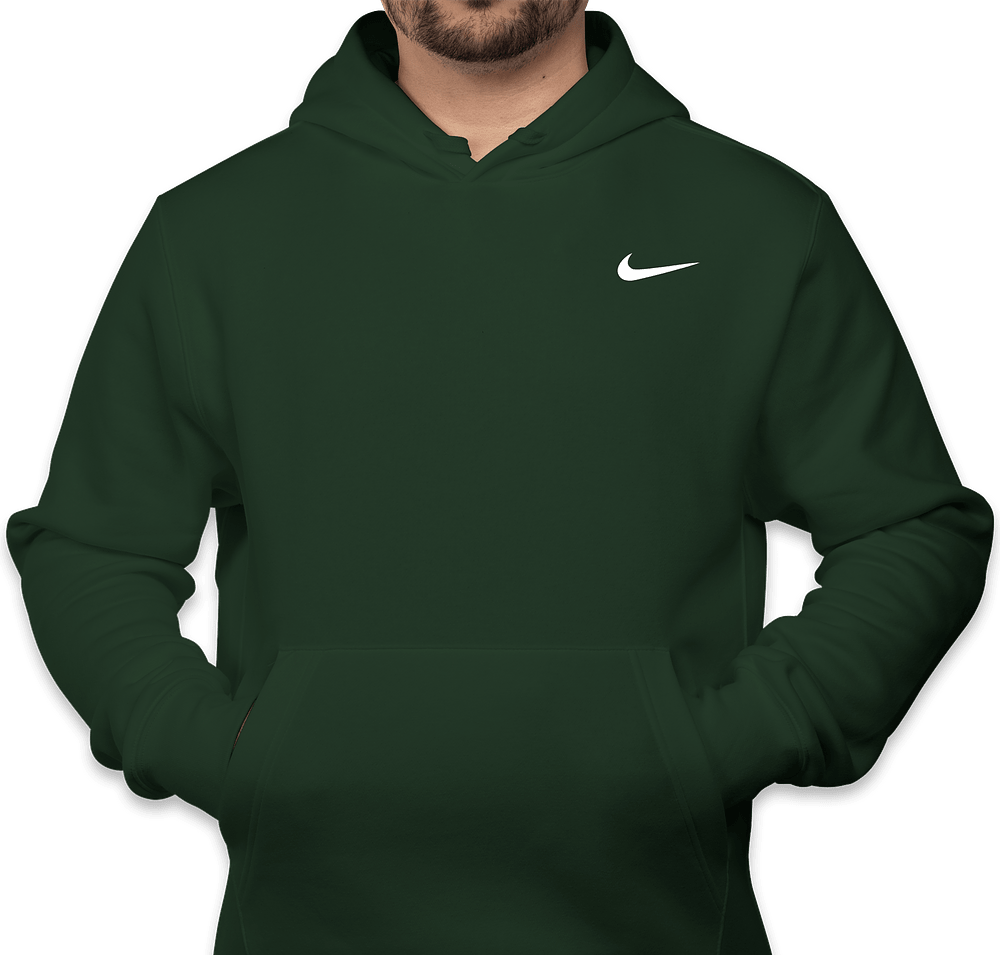 Nike Club Fleece Pullover Hoodie-default