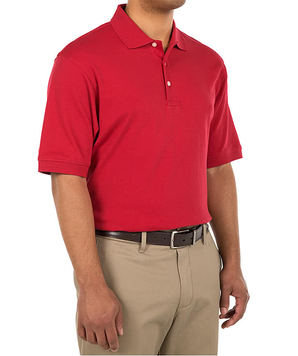Devon & Jones Pima Interlock Polo