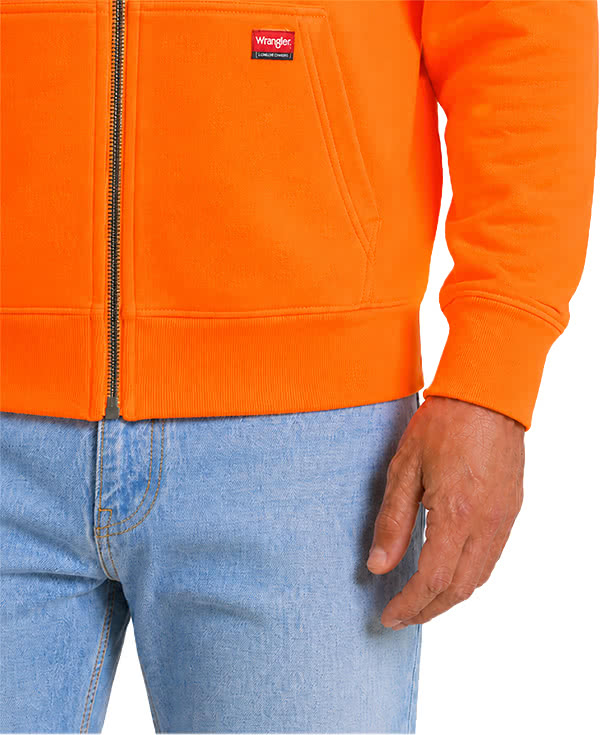 Wrangler Workwear Zip Hoodie - Printed