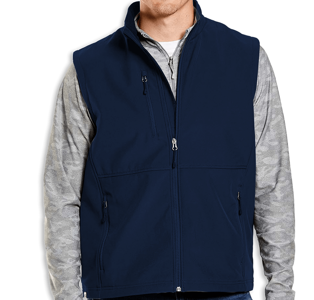 Storm Creek Trailblazer Recycled Soft Shell Vest - Embroidered-default